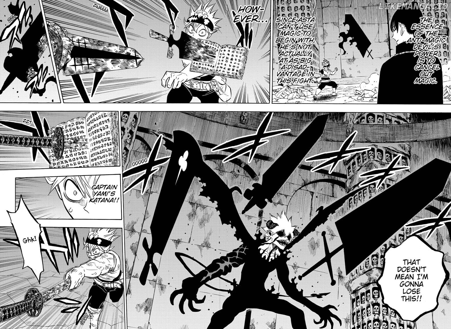 Black Clover chapter 269 image 04